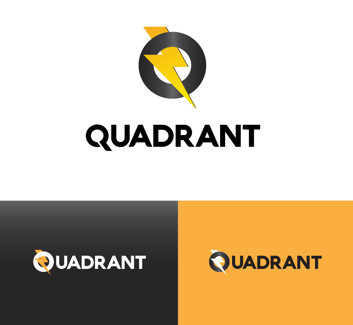 Logo Design by SEBA DESIGN for Quadrant, LLC | Design #16962895