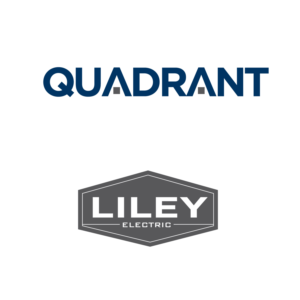 QUADRANT; LILLEY ELECTRIC  | Logo Design by sherman
