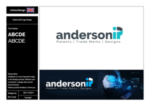 Logo Design by [n]visionDesign for Anderson IP | Design #16955410