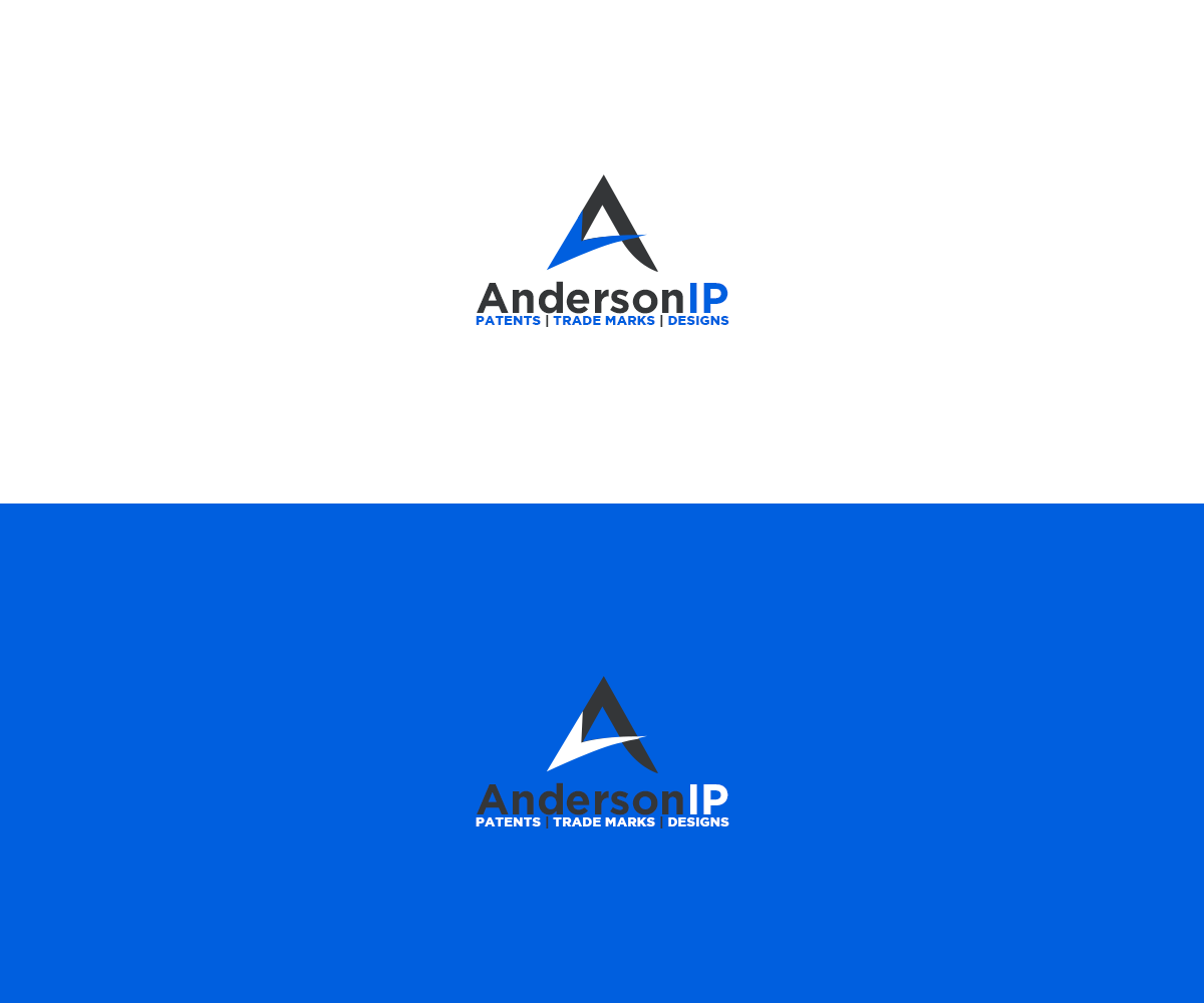 Logo Design by King Cozy for Anderson IP | Design #16957350
