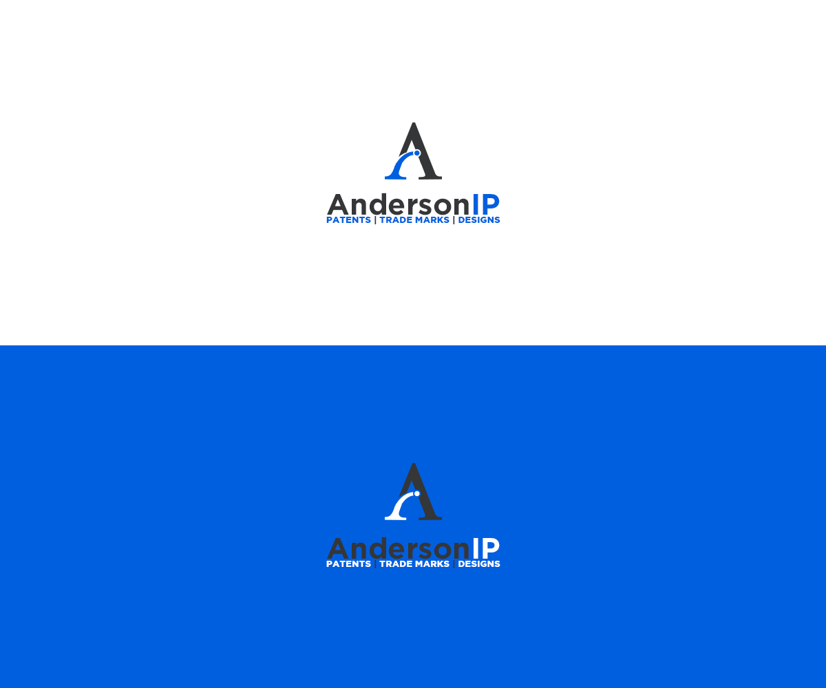 Logo Design by King Cozy for Anderson IP | Design #16957351