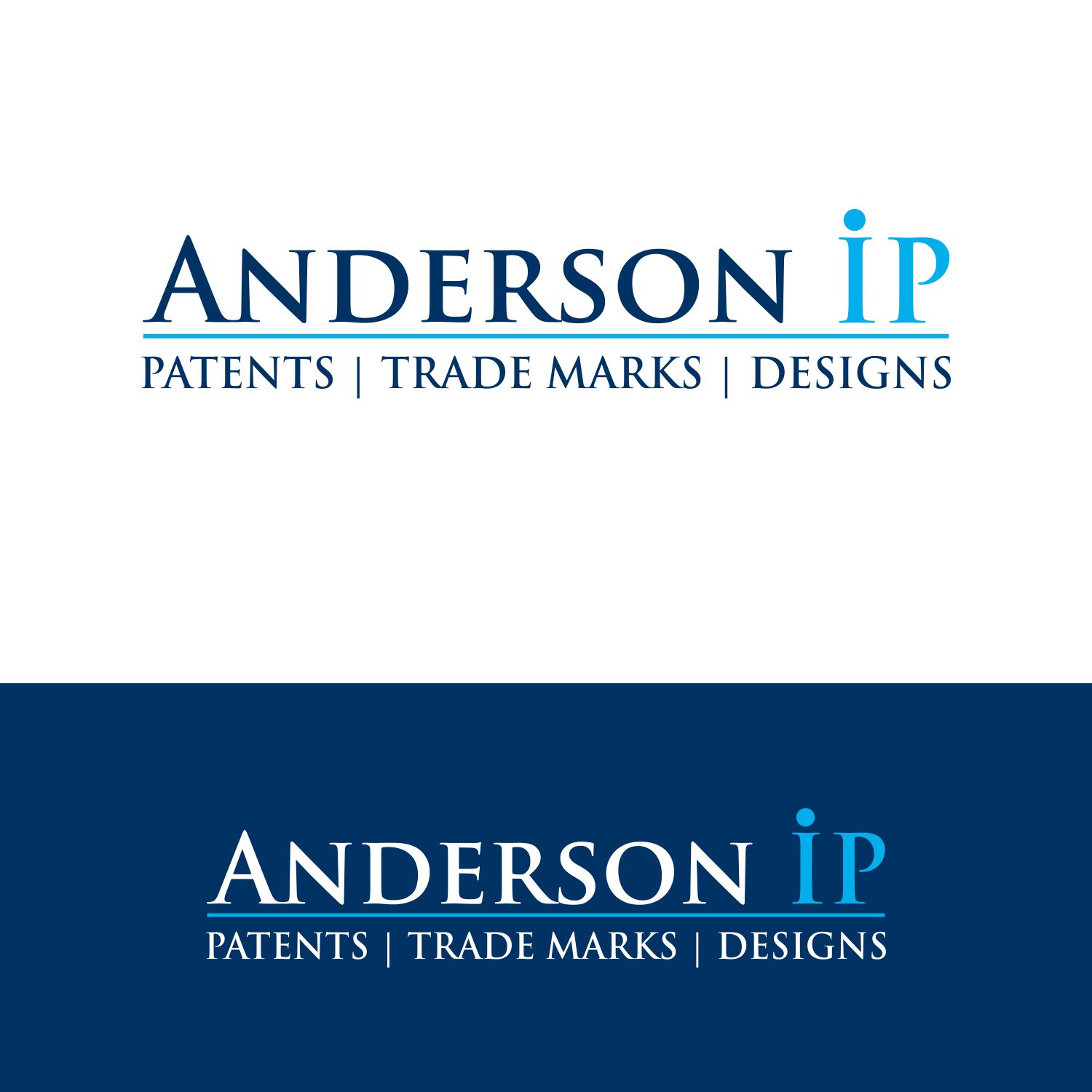 Logo Design by Sarah Graphic for Anderson IP | Design #16981037