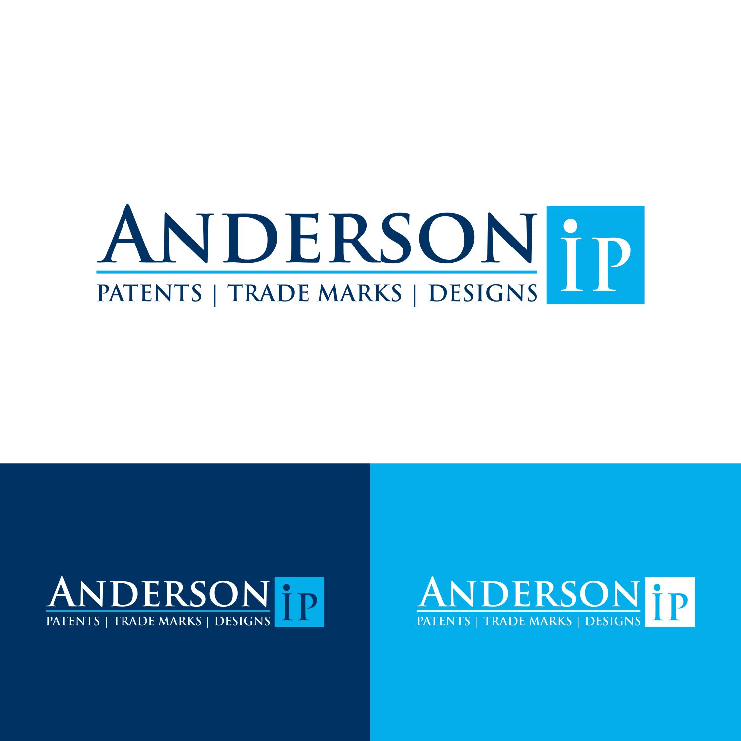 Logo Design by Sarah Graphic for Anderson IP | Design #16981251
