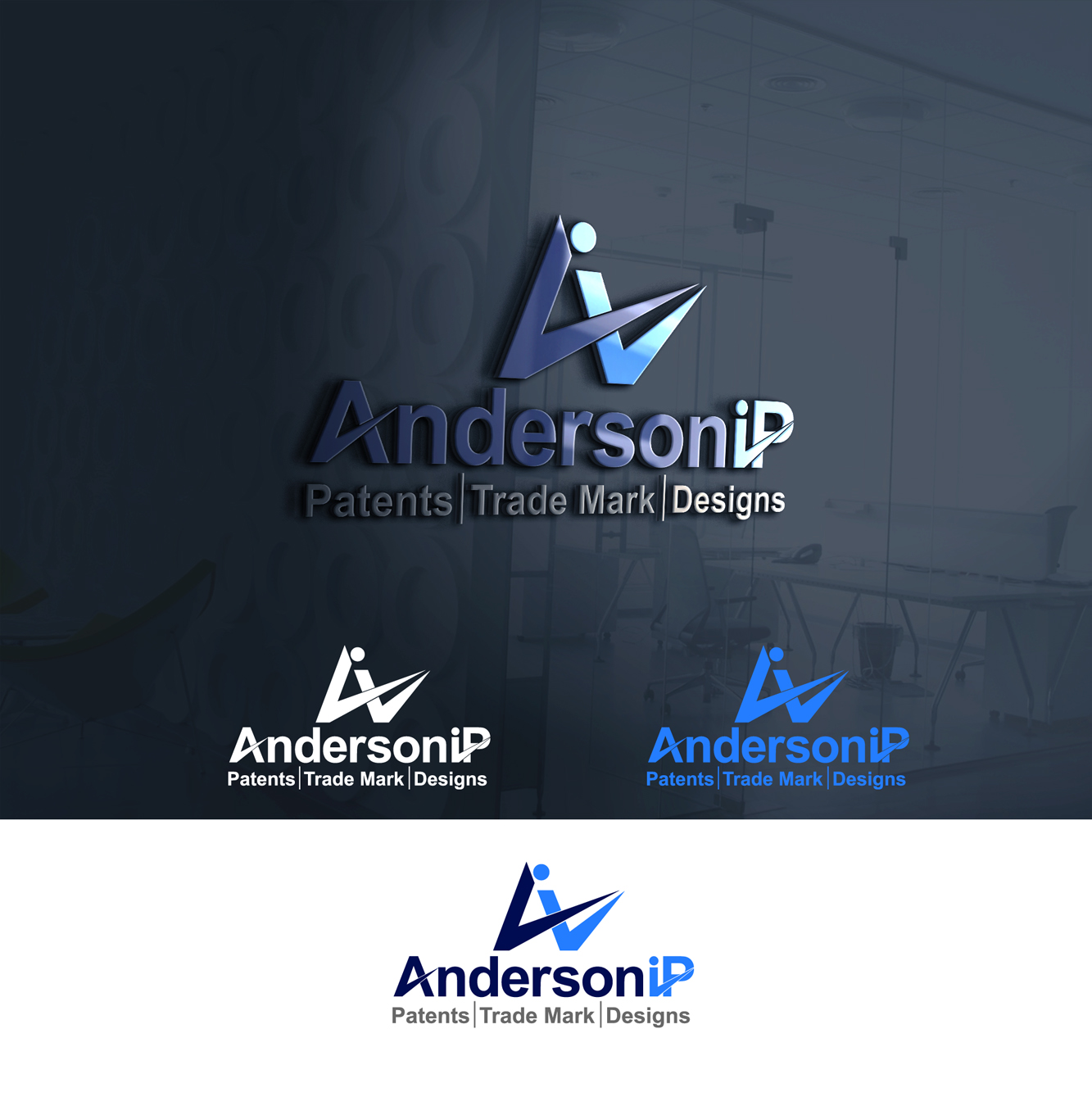 Logo-Design von opieq für Anderson IP | Design #16959522