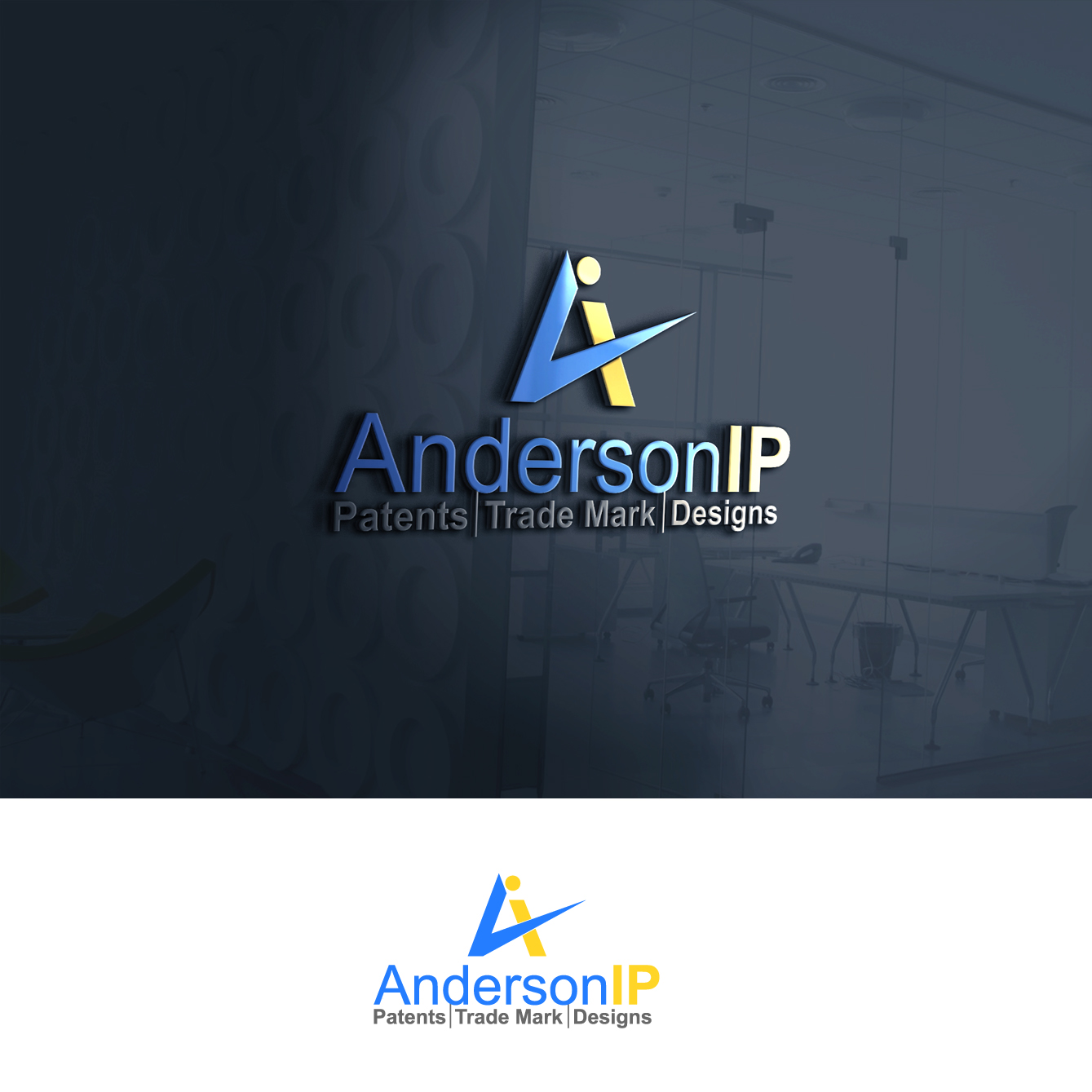 Logo Design by opieq for Anderson IP | Design #17000218