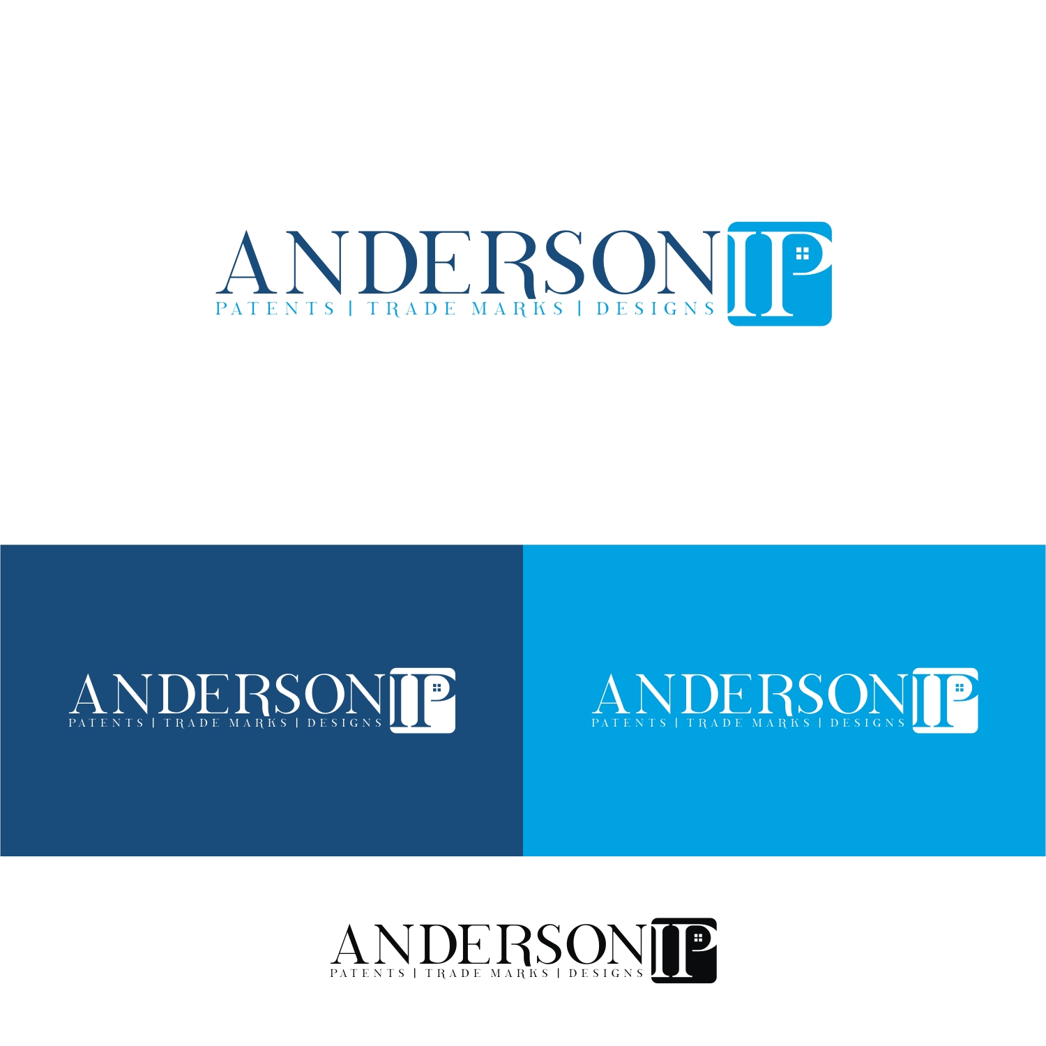 Logo Design by e-graphics for Anderson IP | Design #16956713
