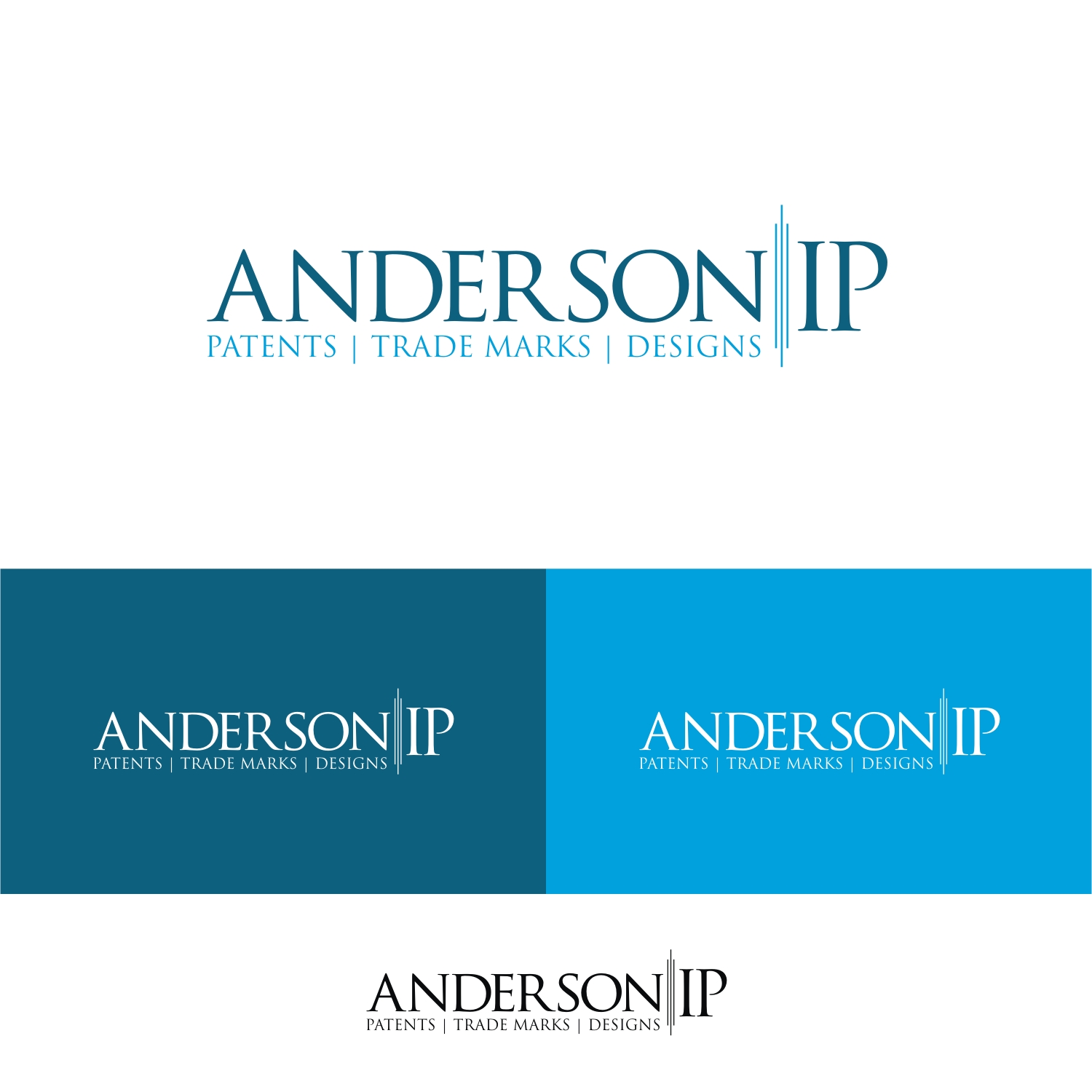 Logo Design by e-graphics for Anderson IP | Design #16956714