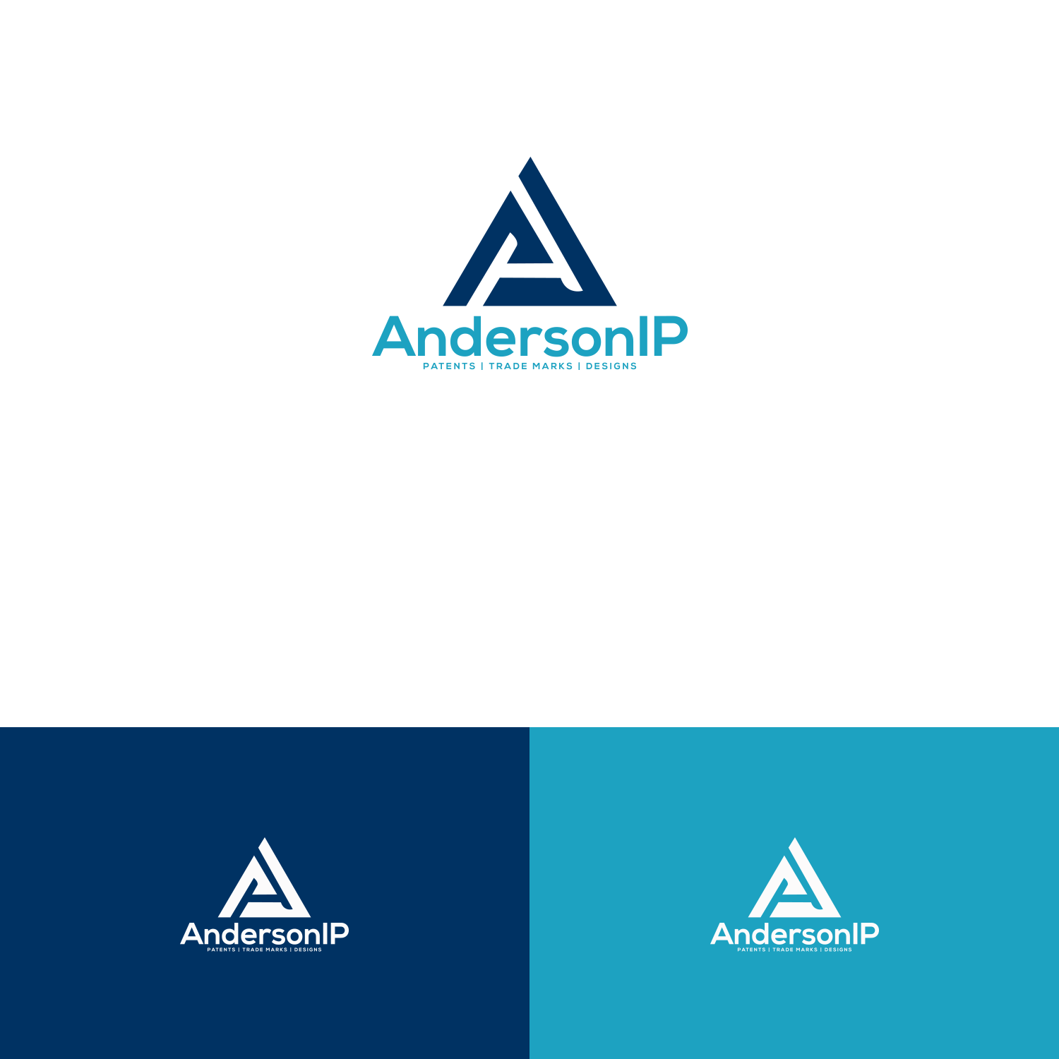 Logo Design by DesignDUO for Anderson IP | Design #17023282