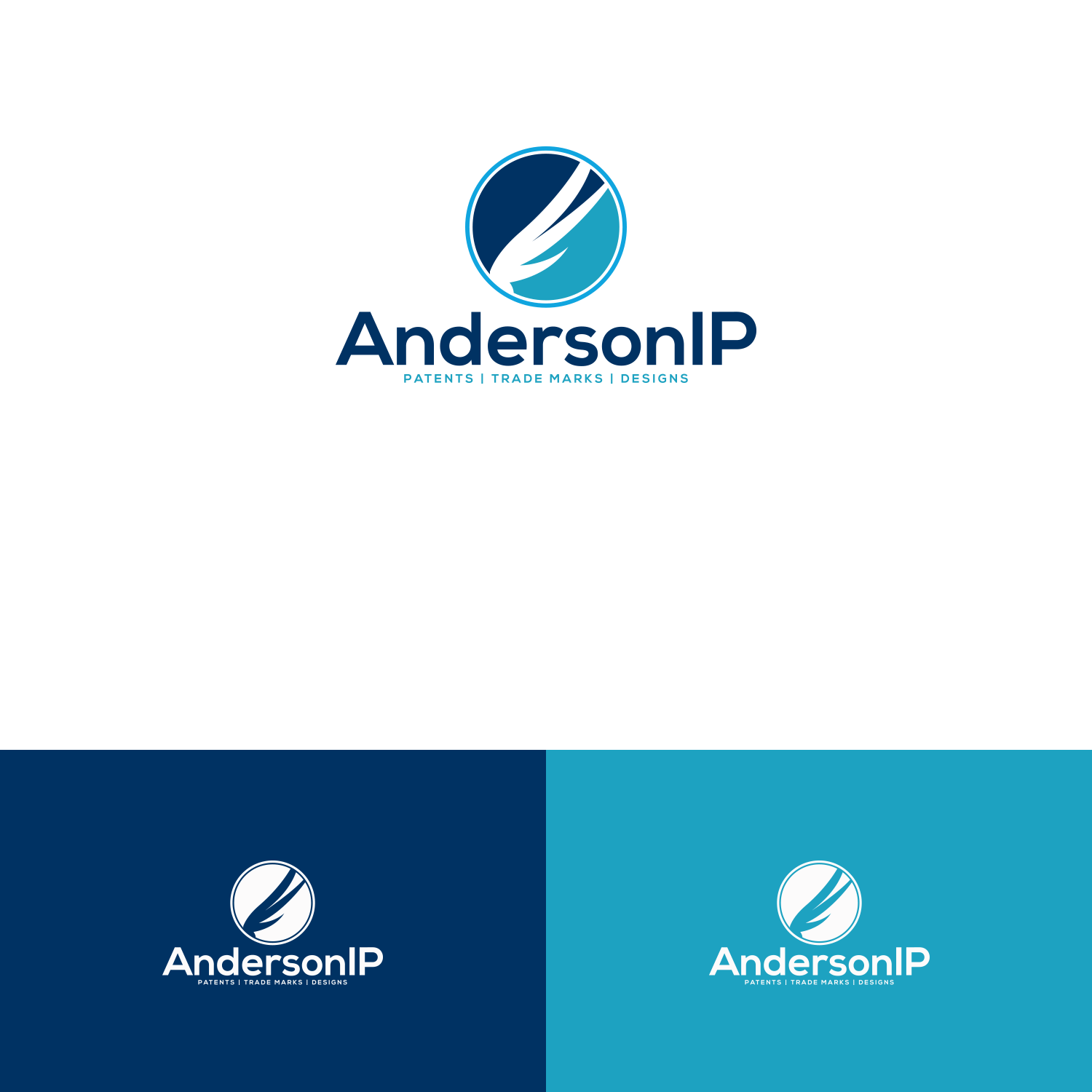 Logo Design by DesignDUO for Anderson IP | Design #17023283
