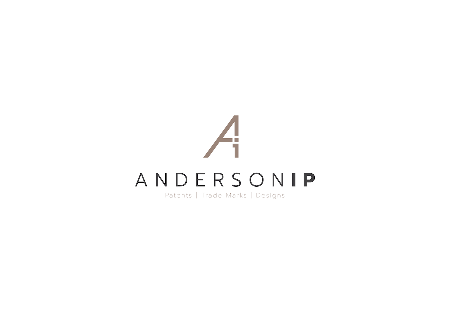 Logo Design by Matt Bradshaw for Anderson IP | Design #17034986