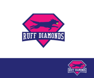 Ruff Diamonds | Logo Design by renderman