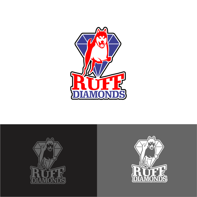 Logo Design by Arham Hidayat for Ruff diamonds | Design #17113580