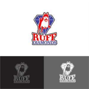 Logo Design by Arham Hidayat for Ruff diamonds | Design #17113580