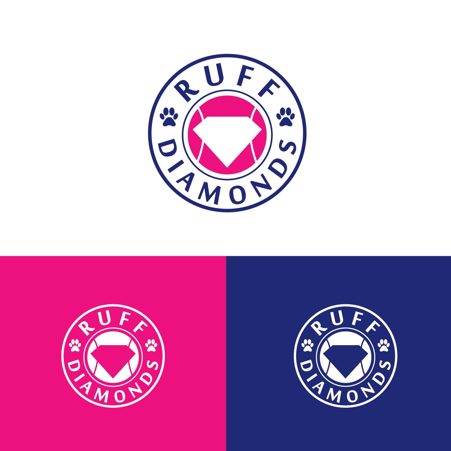 Logo Design by Wizard-Of-art for Ruff diamonds | Design: #17120916