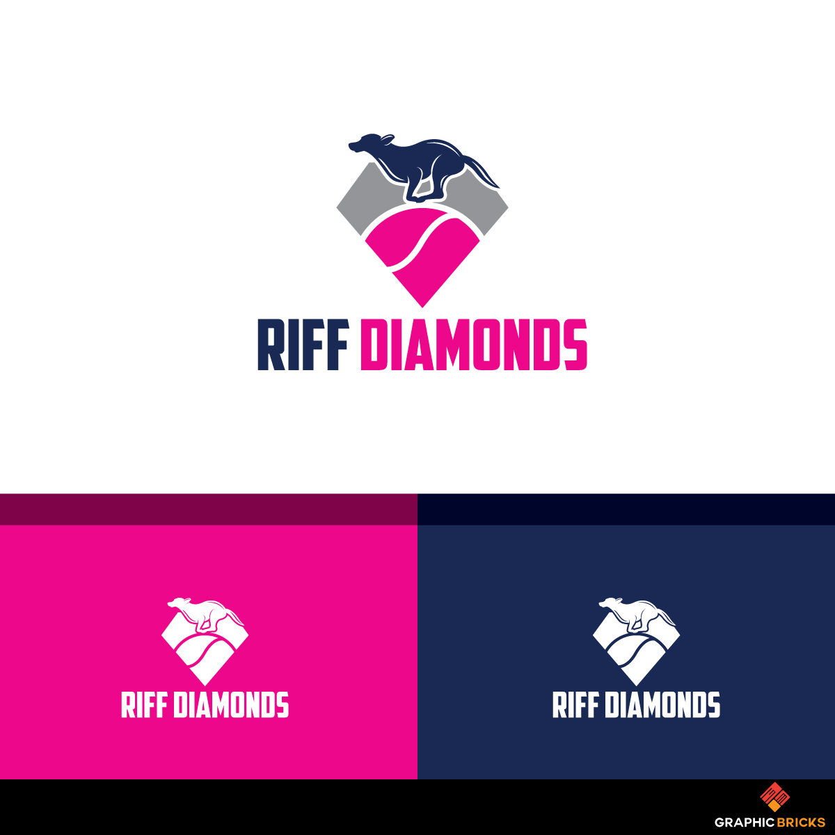 Diseño de Logo por Graphic Bricks para Ruff diamonds | Diseño #16970368