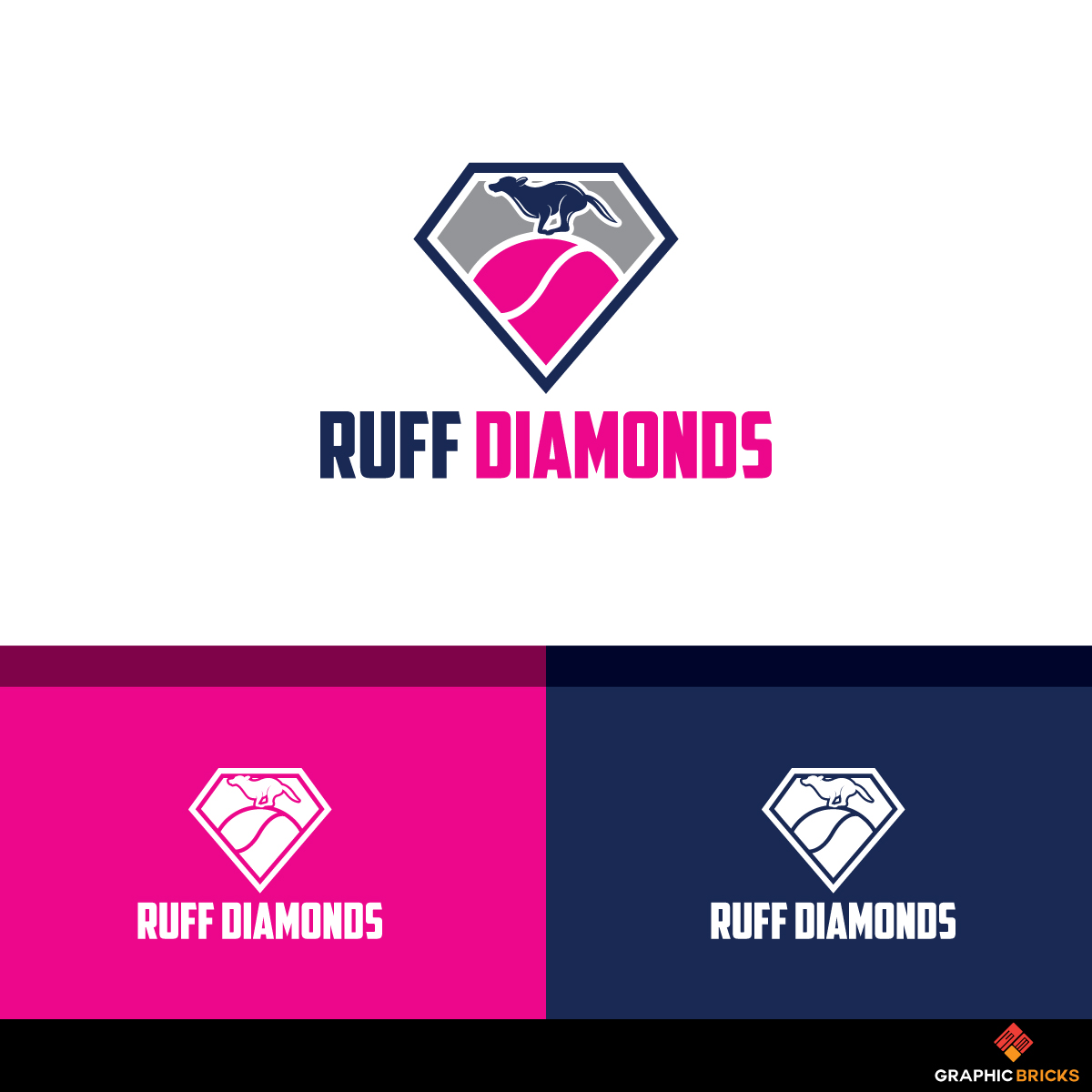 Logo Design by Graphic Bricks for Ruff diamonds | Design #16987078