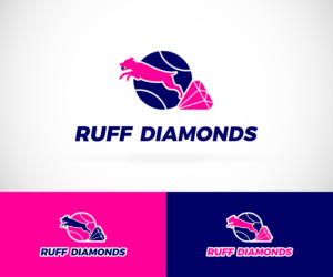 Logo Design by thanhtt for Ruff diamonds | Design #17113966