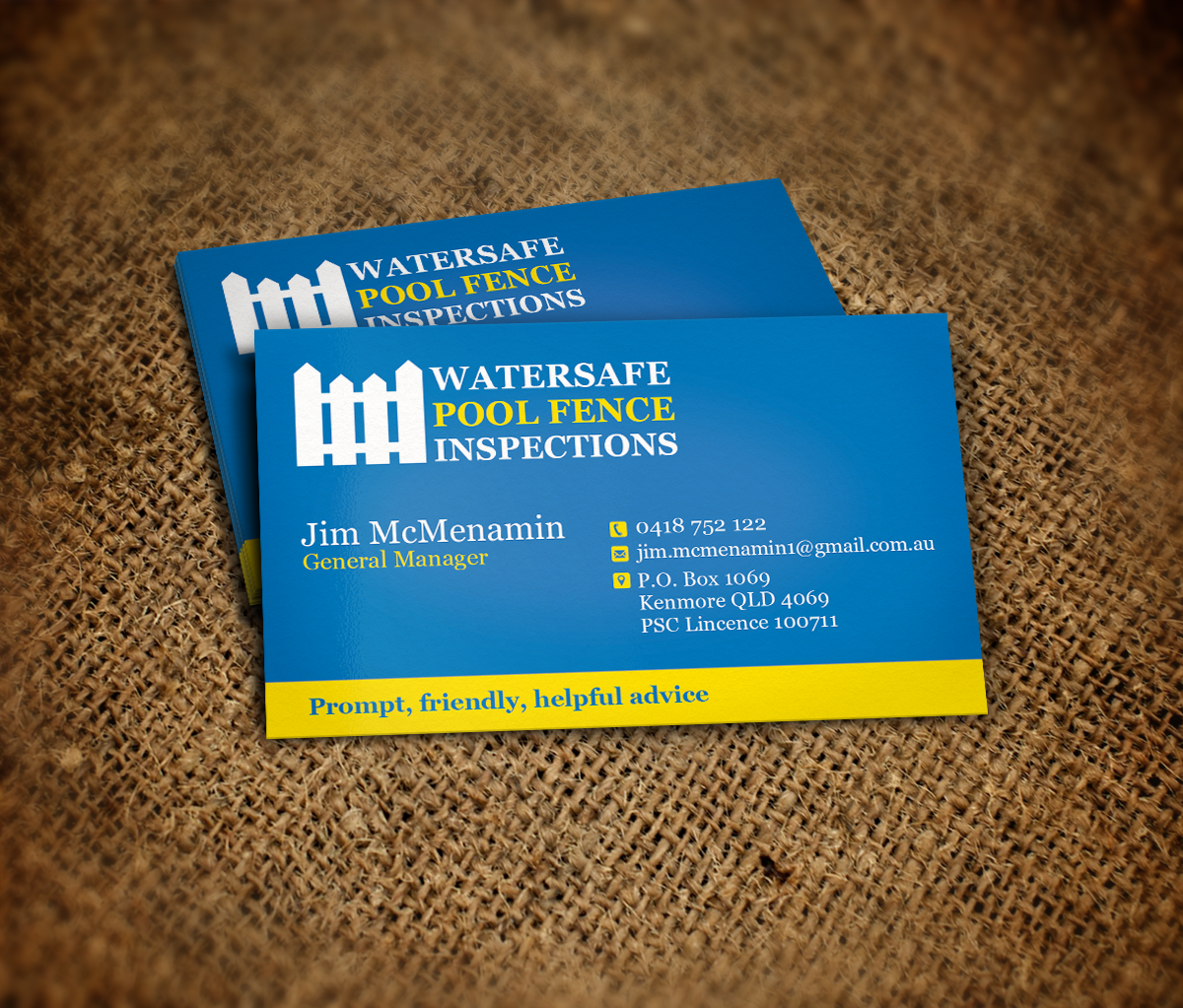 Business Card Design by Nelsur for this project | Design #2698402