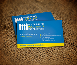 Business Card Design by Nelsur for this project | Design: #2698402
