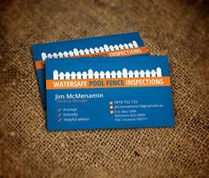 Business Card Design by Nelsur for this project | Design: #2698437
