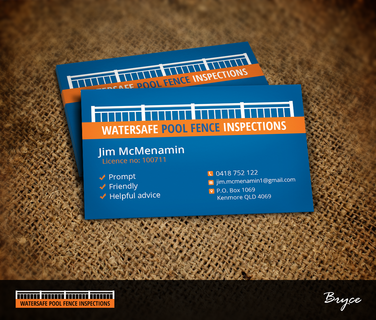 Business Card Design by Nelsur for this project | Design: #2726771