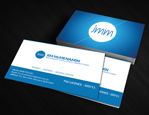 Business Card Design by  Artman for this project | Design: #2719559