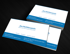 Business Card Design by  Artman for this project | Design #2719563