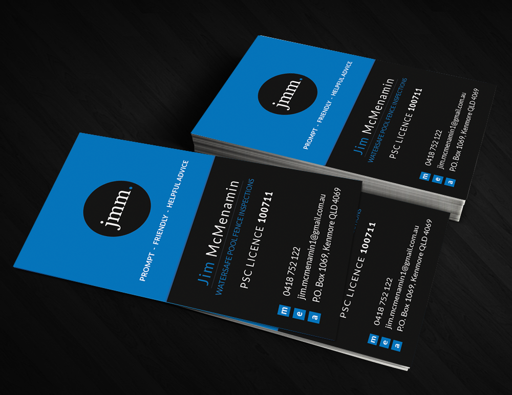 Business Card Design by  Artman for this project | Design #2719572