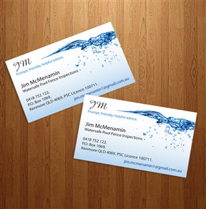 Business Card Design by Sandaru for this project | Design: #2696031