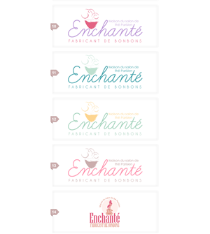 Enchanté Tea Salon needs a new CI (Logo) | Graphic Design by Mayank Patel