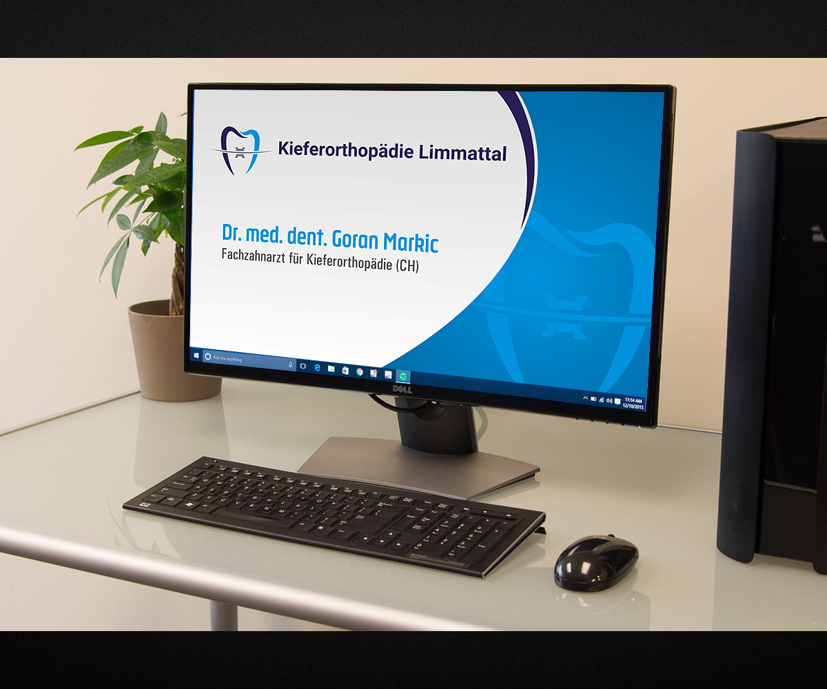 Graphic Design by Designers Hub for Kieferorthopädie Limmattal GmbH | Design #17296455
