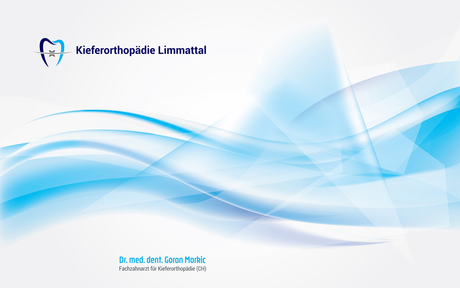 Design Graphique par uk pour Kieferorthopädie Limmattal GmbH | Design #17300242