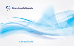 Design Graphique par uk pour Kieferorthopädie Limmattal GmbH | Design : #17300242