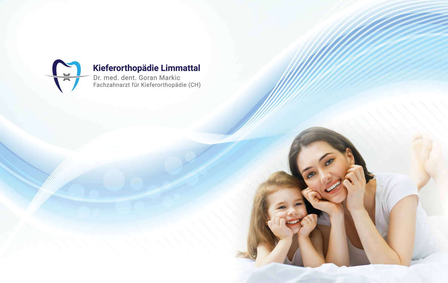 Grafik-Design von uk für Kieferorthopädie Limmattal GmbH | Design #17300323