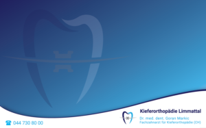 Design Graphique par Kristina Andonoff pour Kieferorthopädie Limmattal GmbH | Design : #17375684