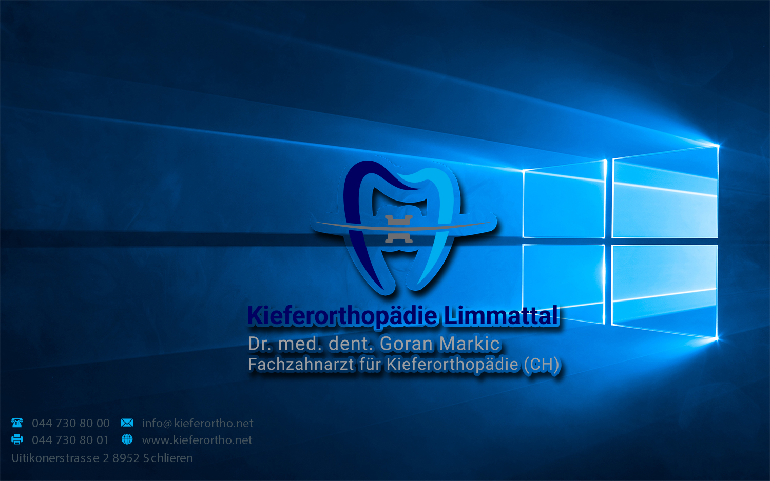 Graphic Design by Faxri Huseynov for Kieferorthopädie Limmattal GmbH | Design #17297066