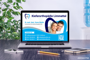 Design Graphique par Aurora:) pour Kieferorthopädie Limmattal GmbH | Design : #17335428