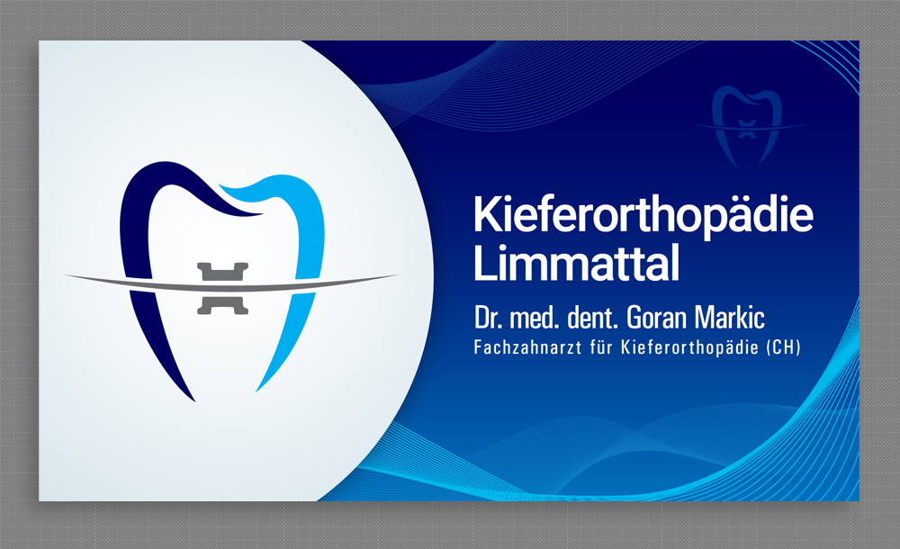 Graphic Design by designhero for Kieferorthopädie Limmattal GmbH | Design #17310887