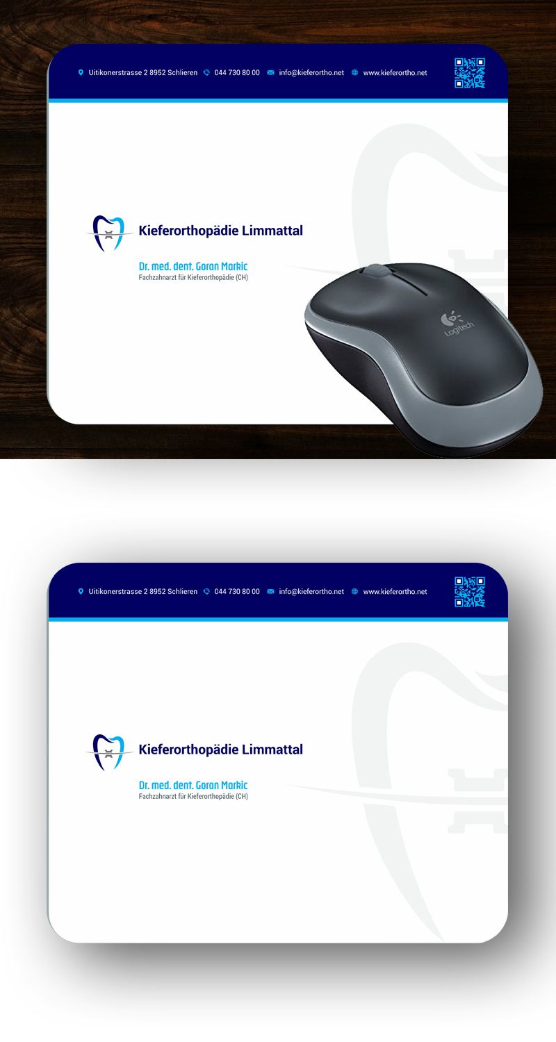 Graphic Design by uk for Kieferorthopädie Limmattal GmbH | Design #17295376