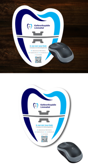 Graphic Design by uk for Kieferorthopädie Limmattal GmbH | Design: #17295377