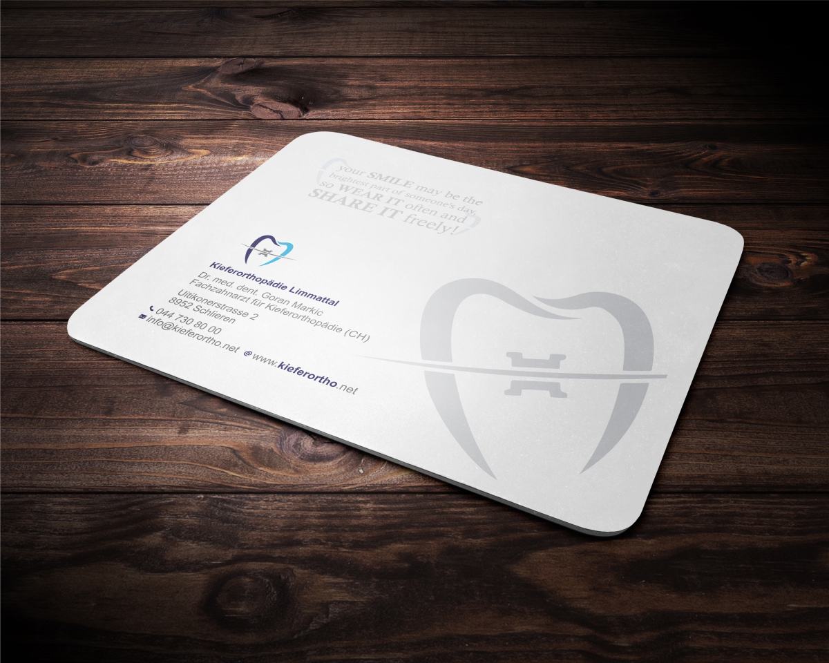 Graphic Design by cb1318 for Kieferorthopädie Limmattal GmbH | Design #17305293