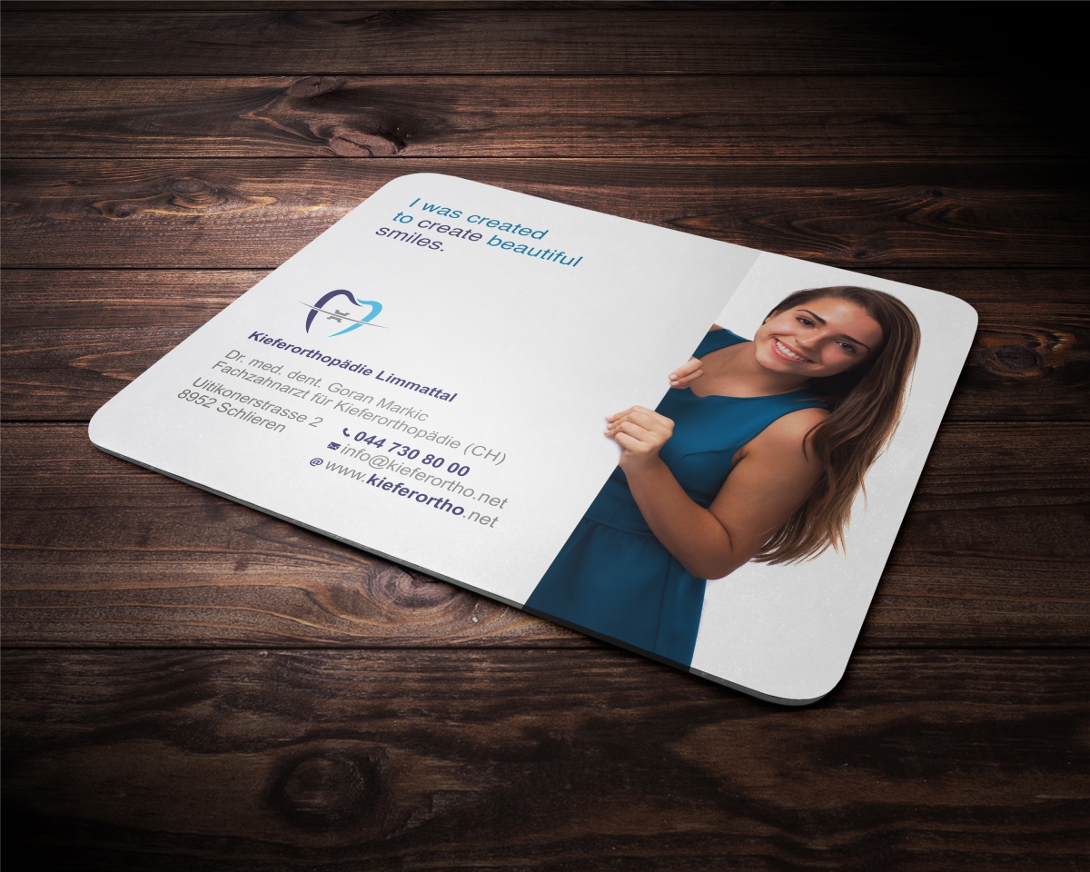 Diseño Gráfico por cb1318 para Kieferorthopädie Limmattal GmbH | Diseño #17305602