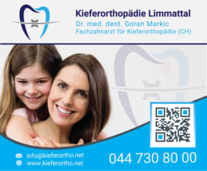 Graphic Design by Kristina Andonoff for Kieferorthopädie Limmattal GmbH | Design #17365355