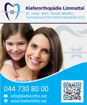 Graphic Design by Kristina Andonoff for Kieferorthopädie Limmattal GmbH | Design: #17365356