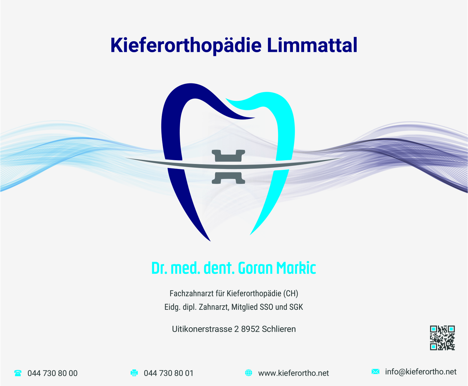 Design Graphique par BJY pour Kieferorthopädie Limmattal GmbH | Design #17410297