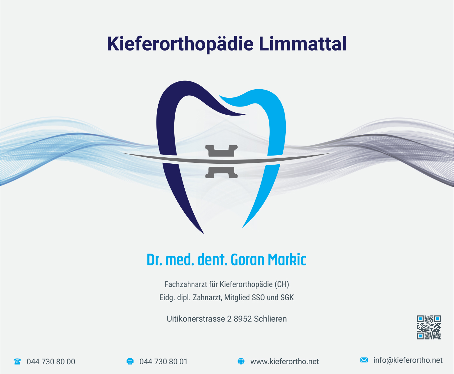 Graphic Design by BJY for Kieferorthopädie Limmattal GmbH | Design #17410423