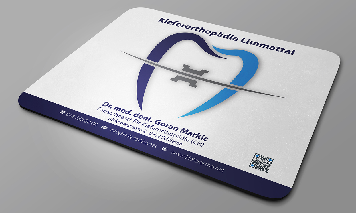 Graphic Design by De for Kieferorthopädie Limmattal GmbH | Design: #17395413
