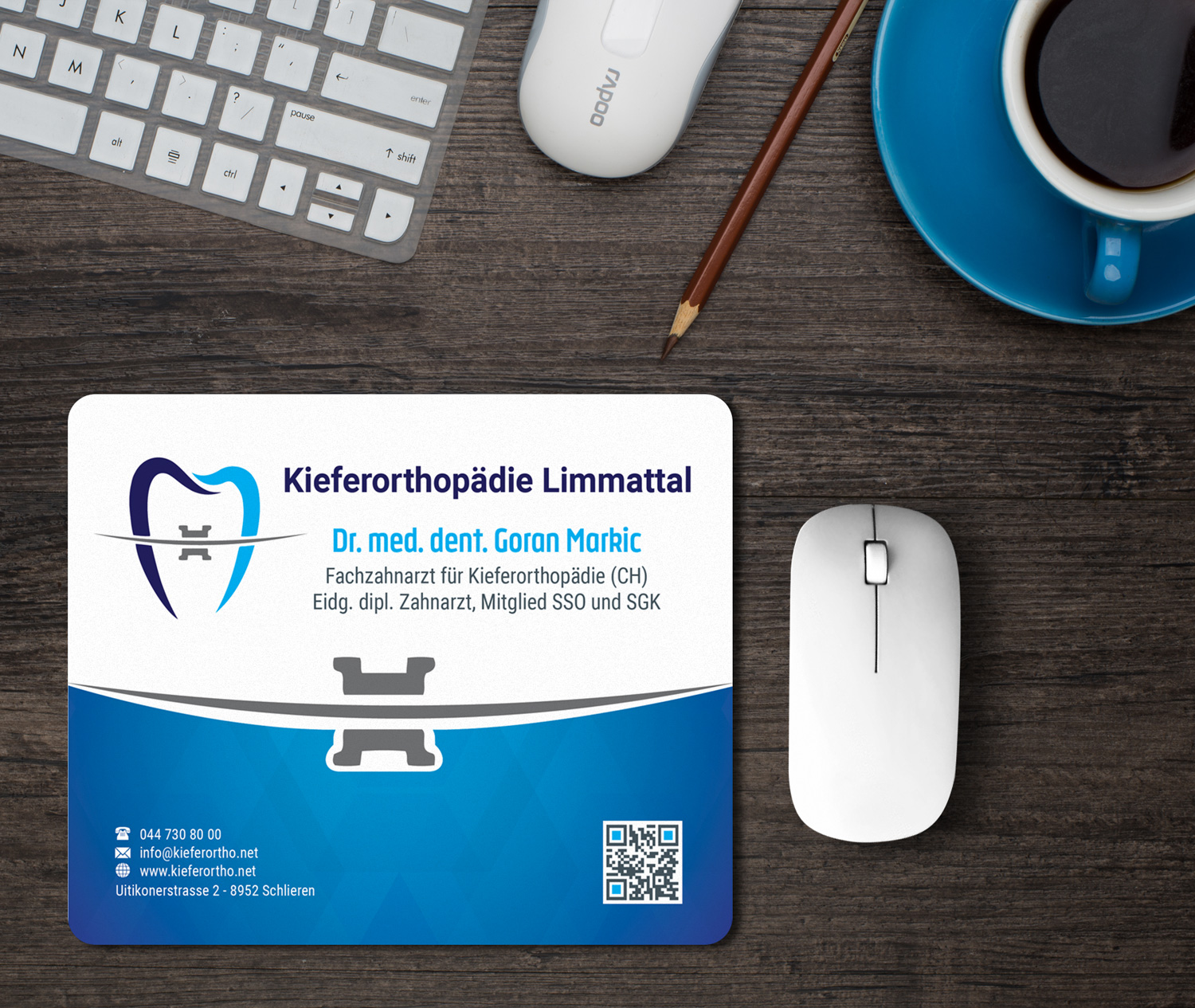 Graphic Design by falcon.wings for Kieferorthopädie Limmattal GmbH | Design #17313551