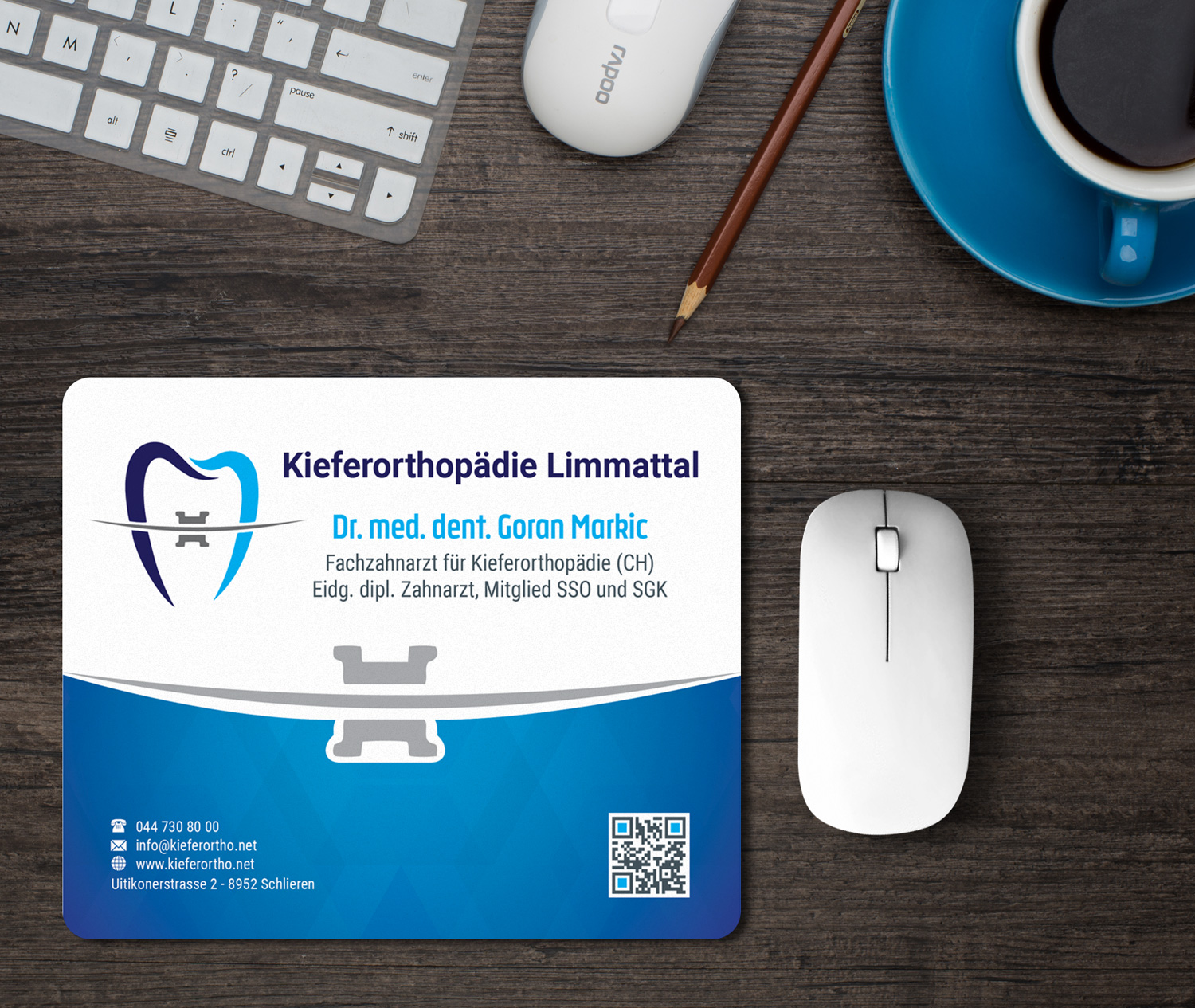 Graphic Design by falcon.wings for Kieferorthopädie Limmattal GmbH | Design #17357761