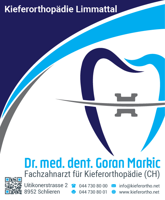 Graphic Design by Zhor Signatures for Kieferorthopädie Limmattal GmbH | Design #17411614